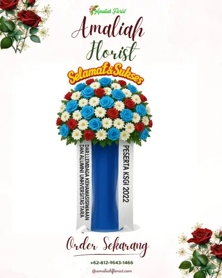 Standing Flowers Ibul Besar Ii